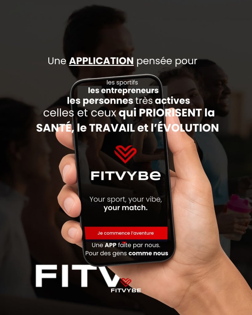 Top Vélo | Application Rencontre FitVybe 2026 Presentation Top Vélo | Application Rencontre FitVybe 2026 Presentation