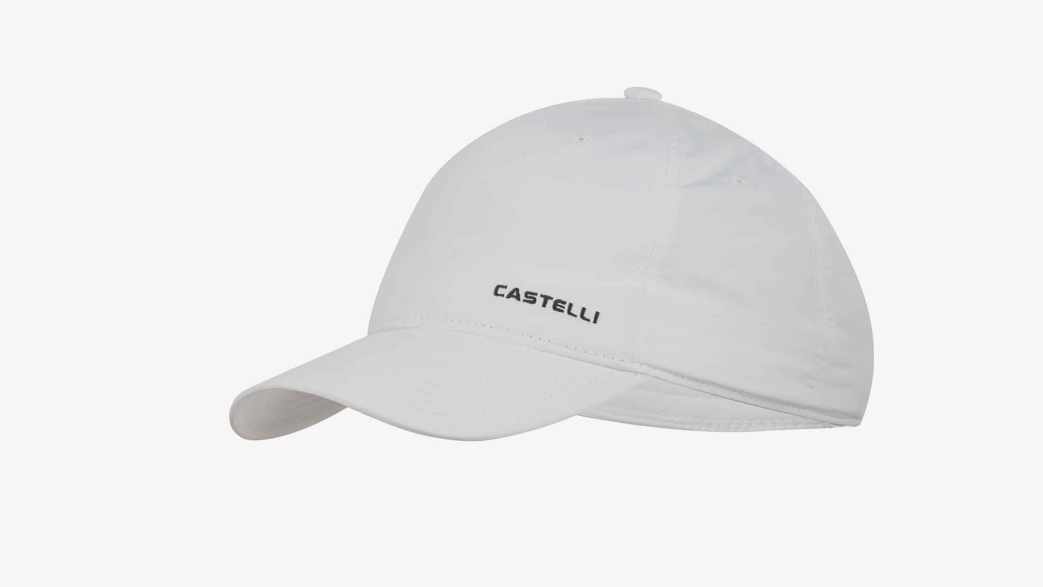 Top Vélo | Castelli Collection Ete 2026 Femmes Casquette Blanche edited scaled
