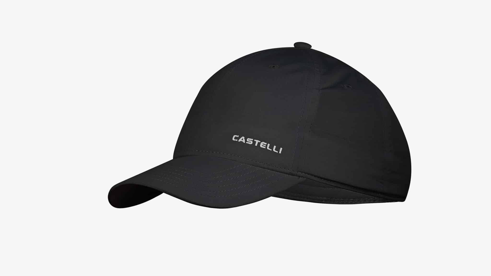 Top Vélo | Castelli Collection Ete 2026 Femmes Casquette Noire edited scaled