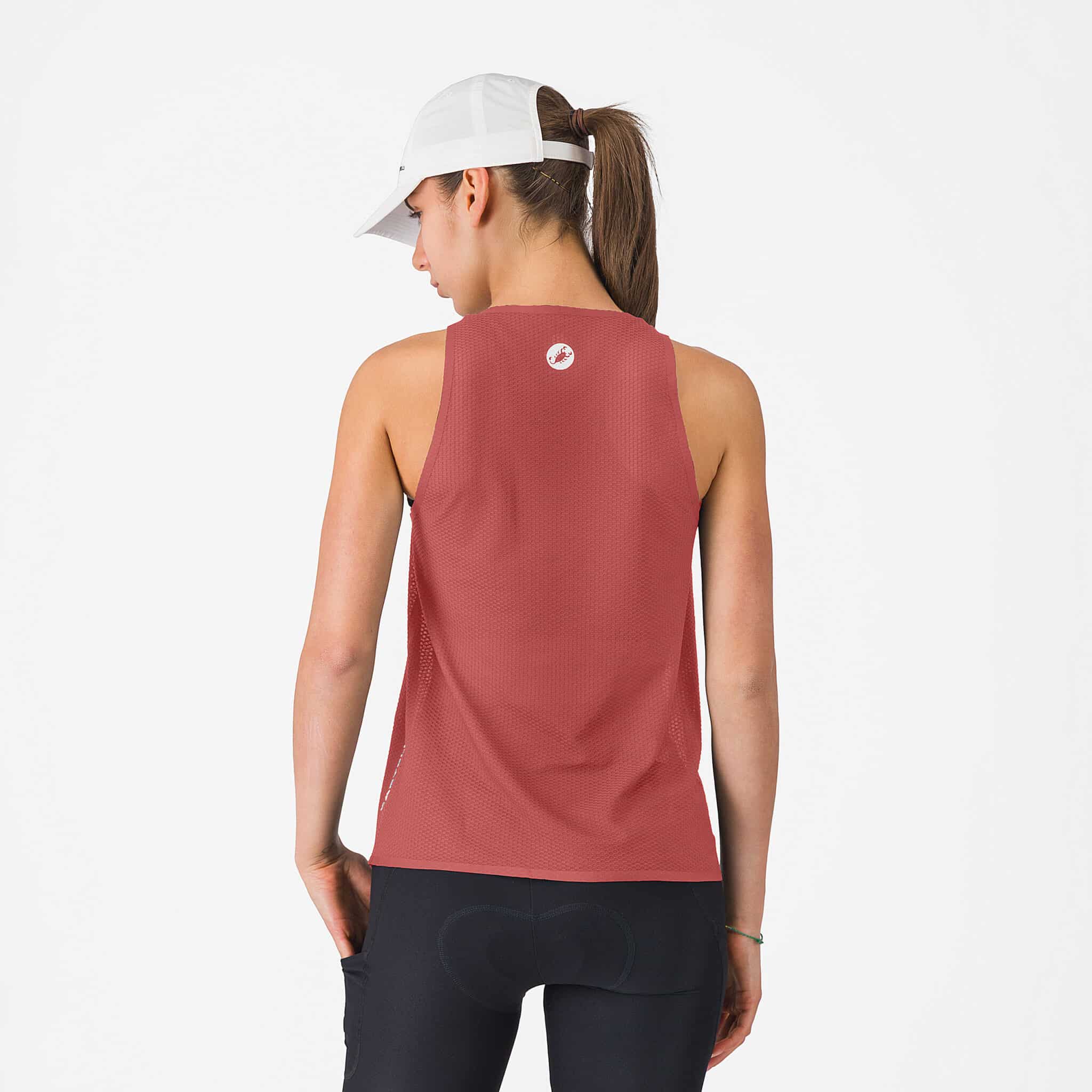 Top Vélo | Castelli Collection Ete 2026 Femmes Mesh Arriere scaled