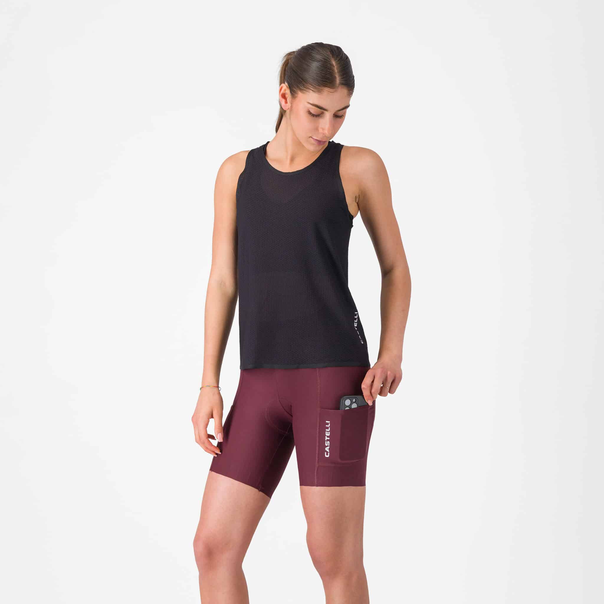 Top Vélo | Castelli Collection Ete 2026 Femmes Short scaled