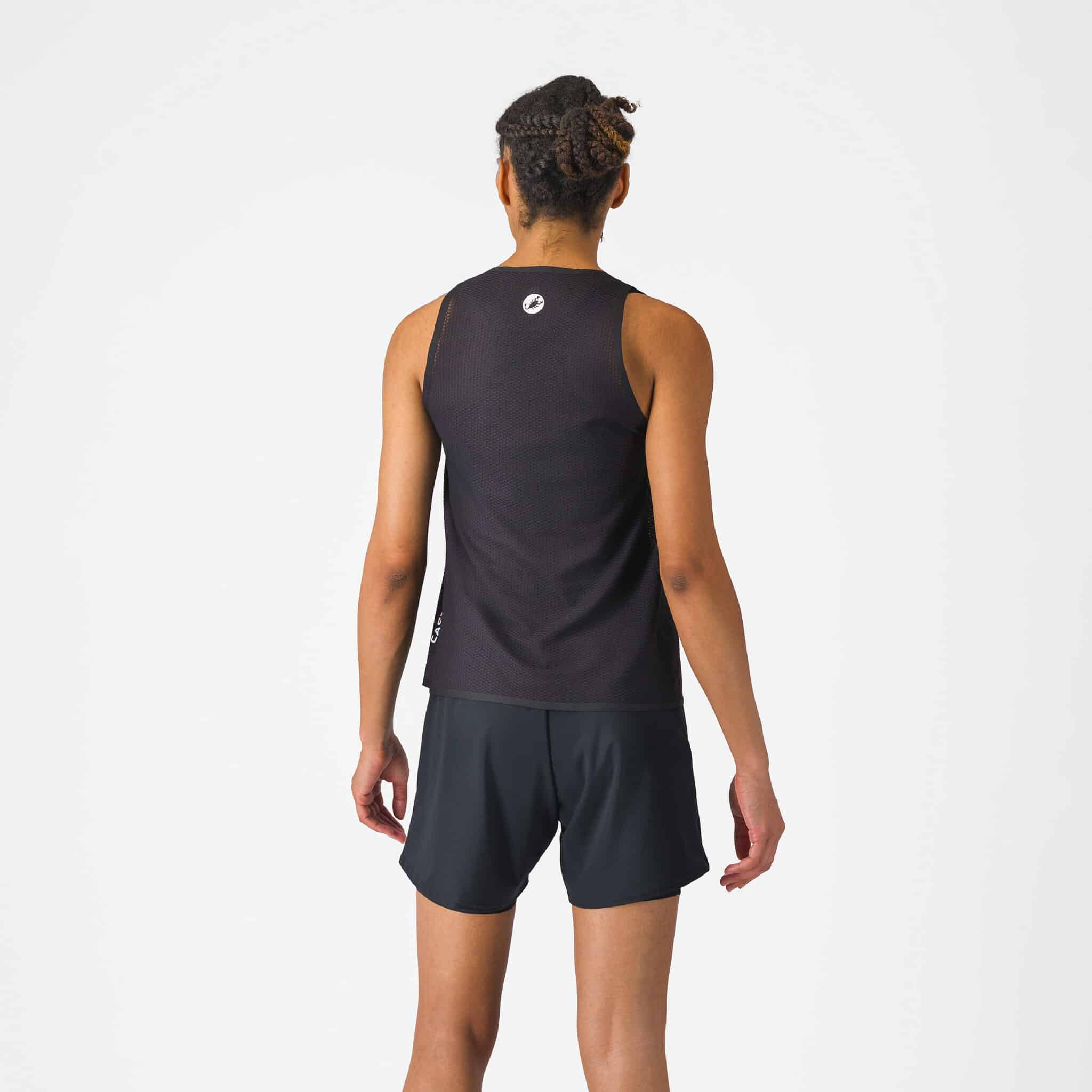 Top Vélo | Castelli Collection Ete 2026 Femmes Short Mouvement Arriere scaled