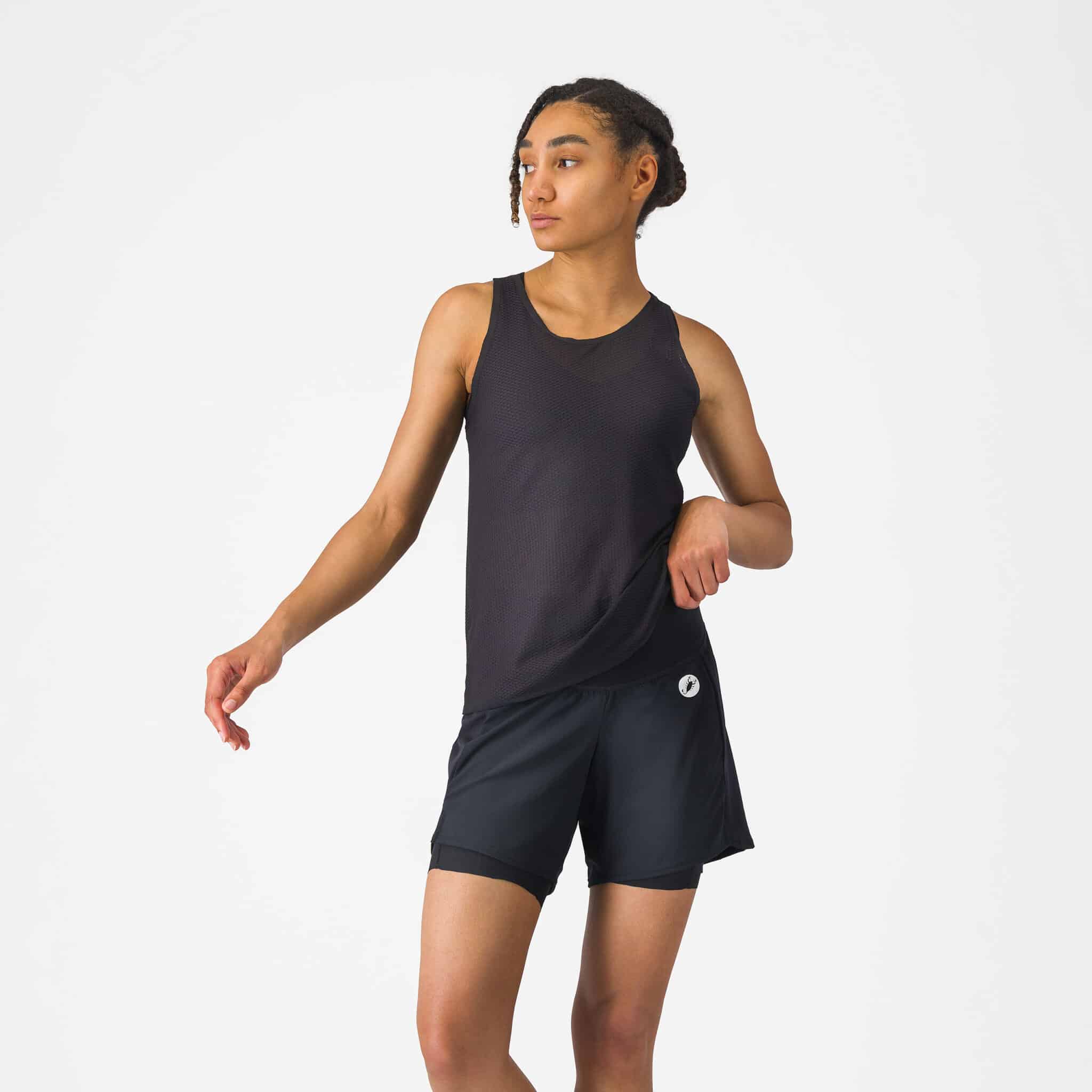 Top Vélo | Castelli Collection Ete 2026 Femmes Short Mouvement Avant scaled
