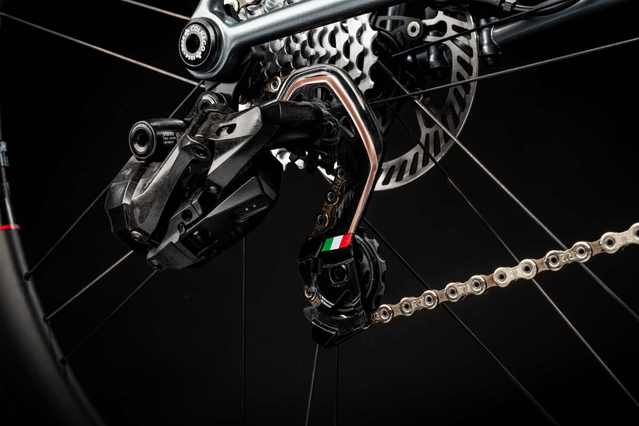 Top Vélo | Colnago Steelnovo Compasso dOro 2026 Derailleur scaled