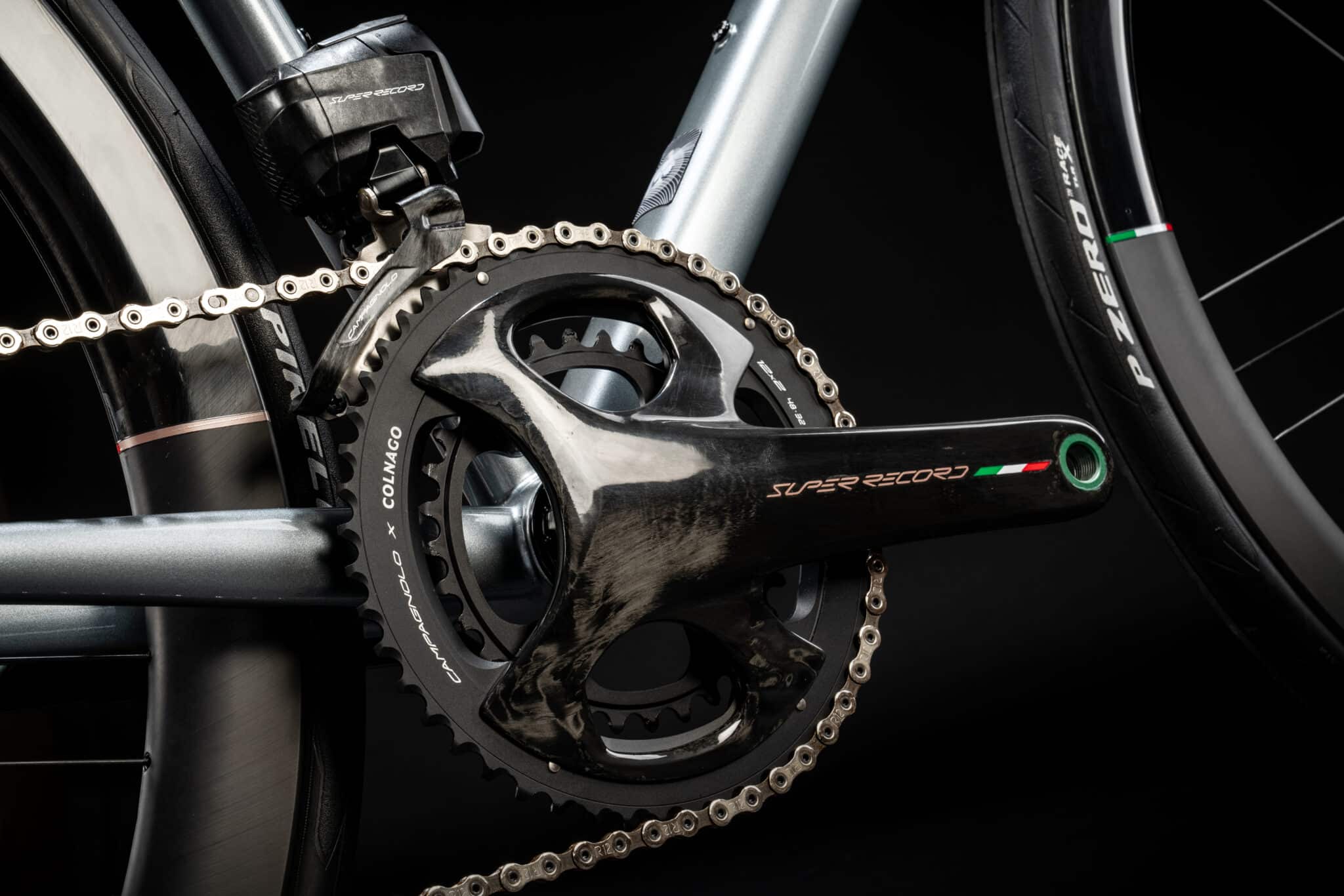 Top Vélo | Colnago Steelnovo Compasso dOro 2026 Pedalier scaled