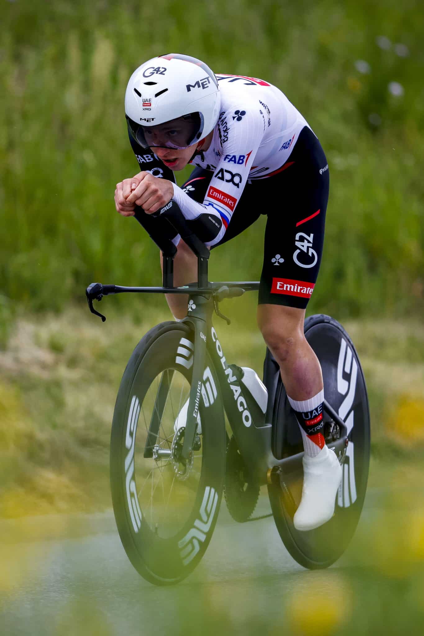 Top Vélo | Colnago TT2 2026 Tadej Pogacar Action scaled