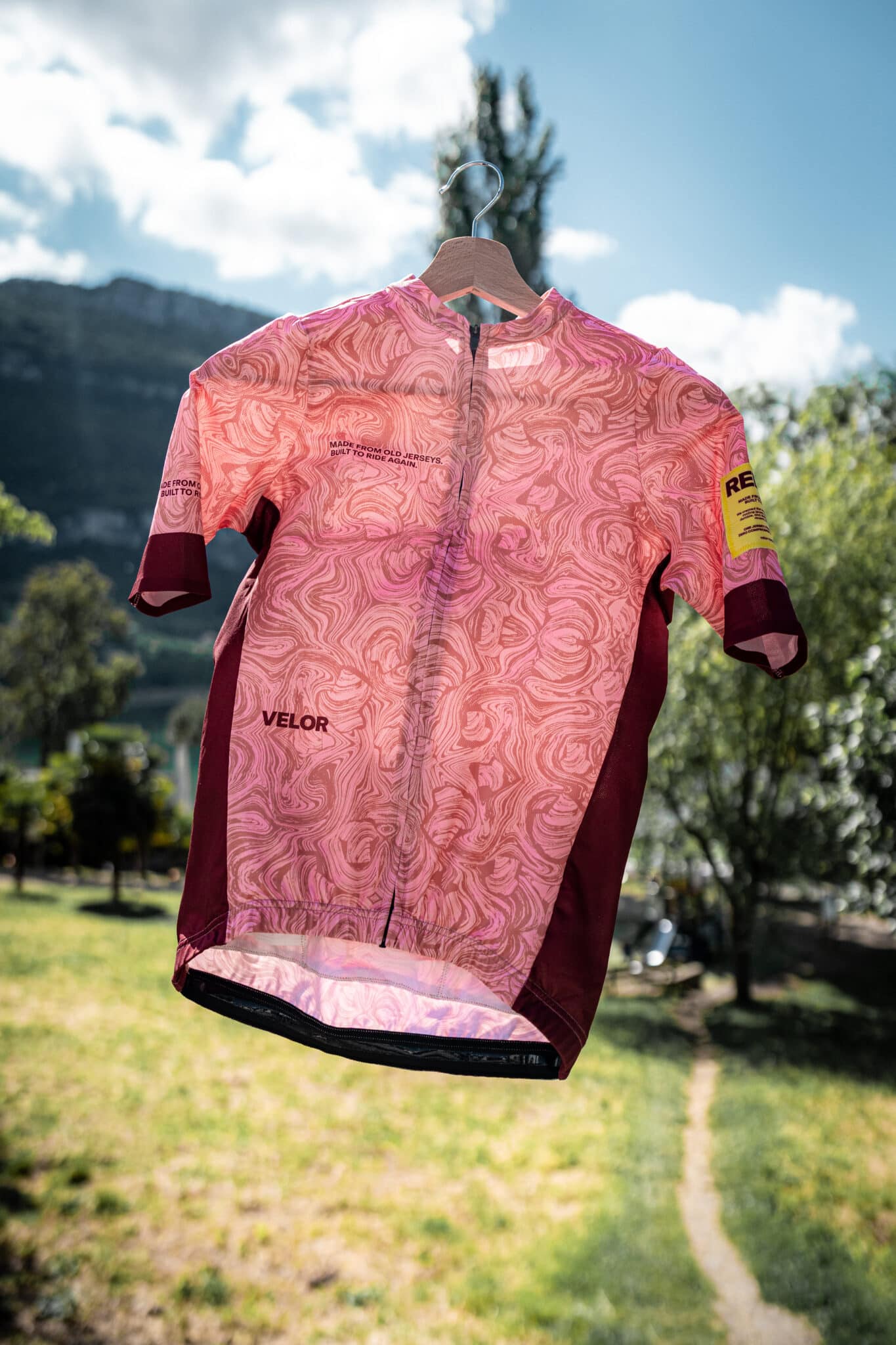 Top Vélo | Maillot 100 Circulaire Velor 2026 Couleur Dunes scaled