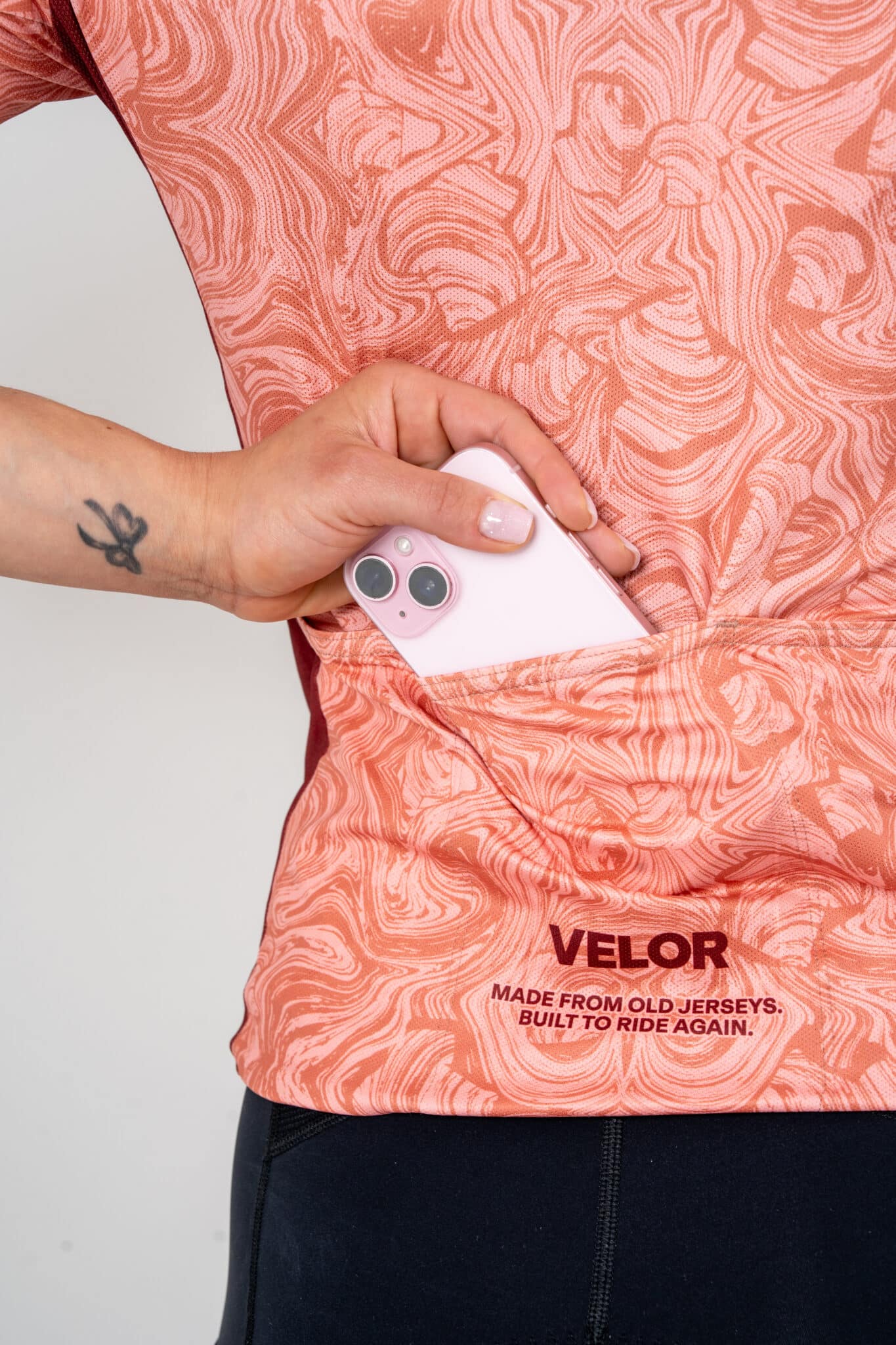 Top Vélo | Maillot 100 Circulaire Velor 2026 Femmes scaled