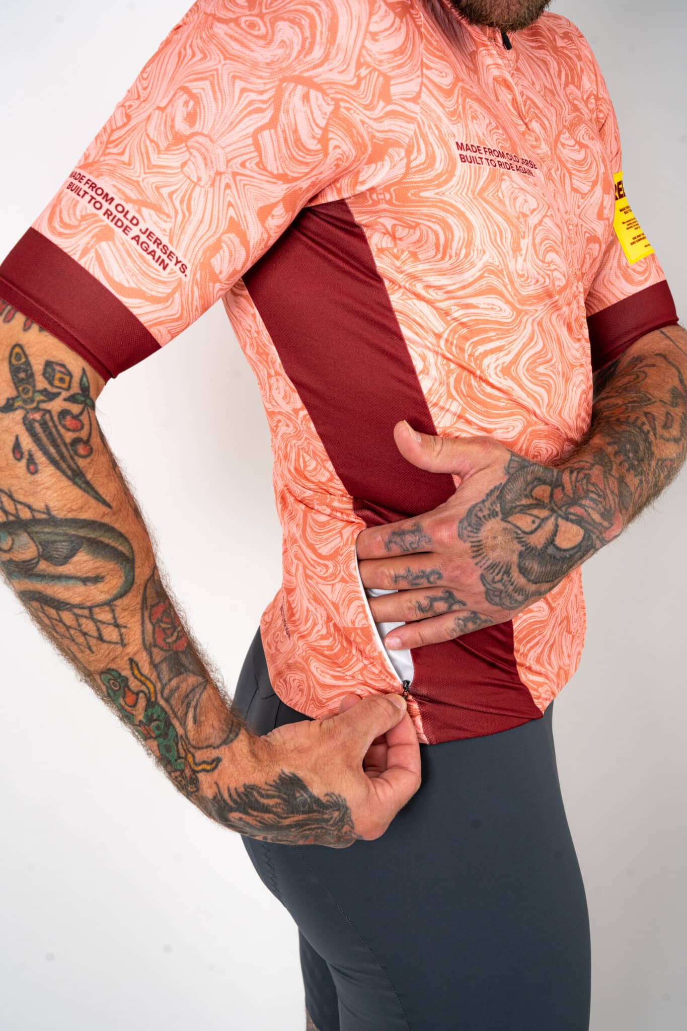 Top Vélo | Maillot 100 Circulaire Velor 2026 Hommes scaled