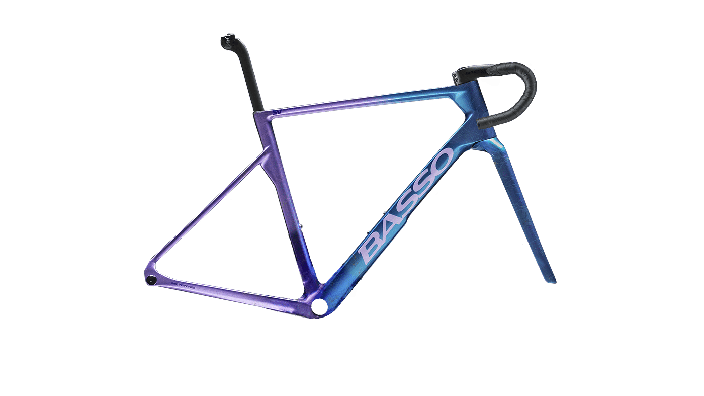Top Vélo | Basso SV Supernova 2026 GVA kit Cadre edited