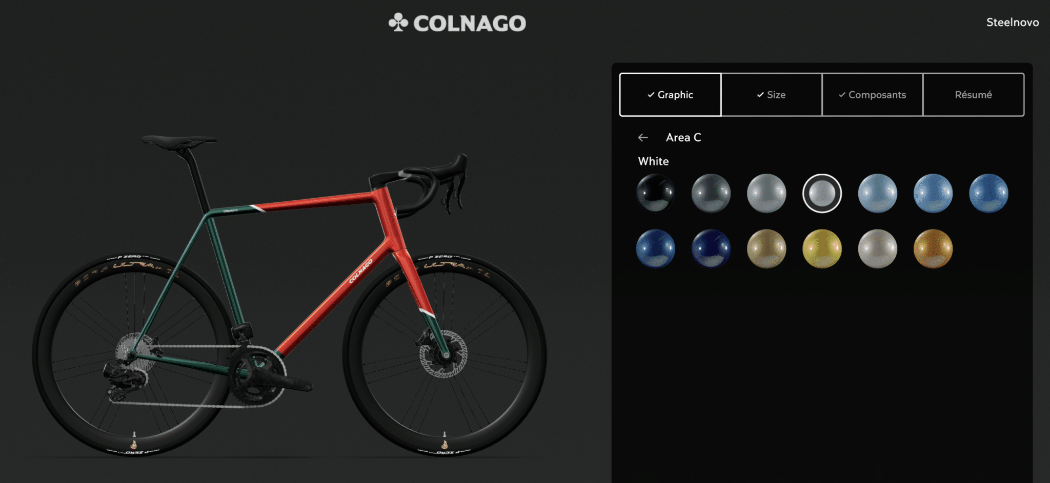 Top Vélo | Colnago Steelnovo Configurateur 2026 Personnalise scaled