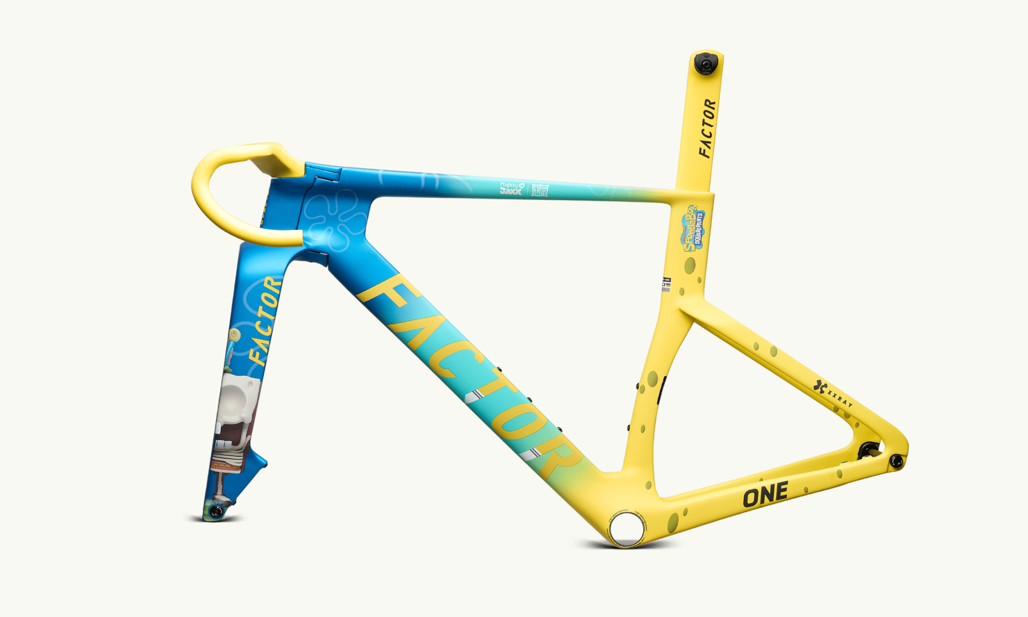 Top Vélo | Factor ONE SpongeBob Kit Cadre scaled Top Vélo | Factor ONE SpongeBob Kit Cadre scaled