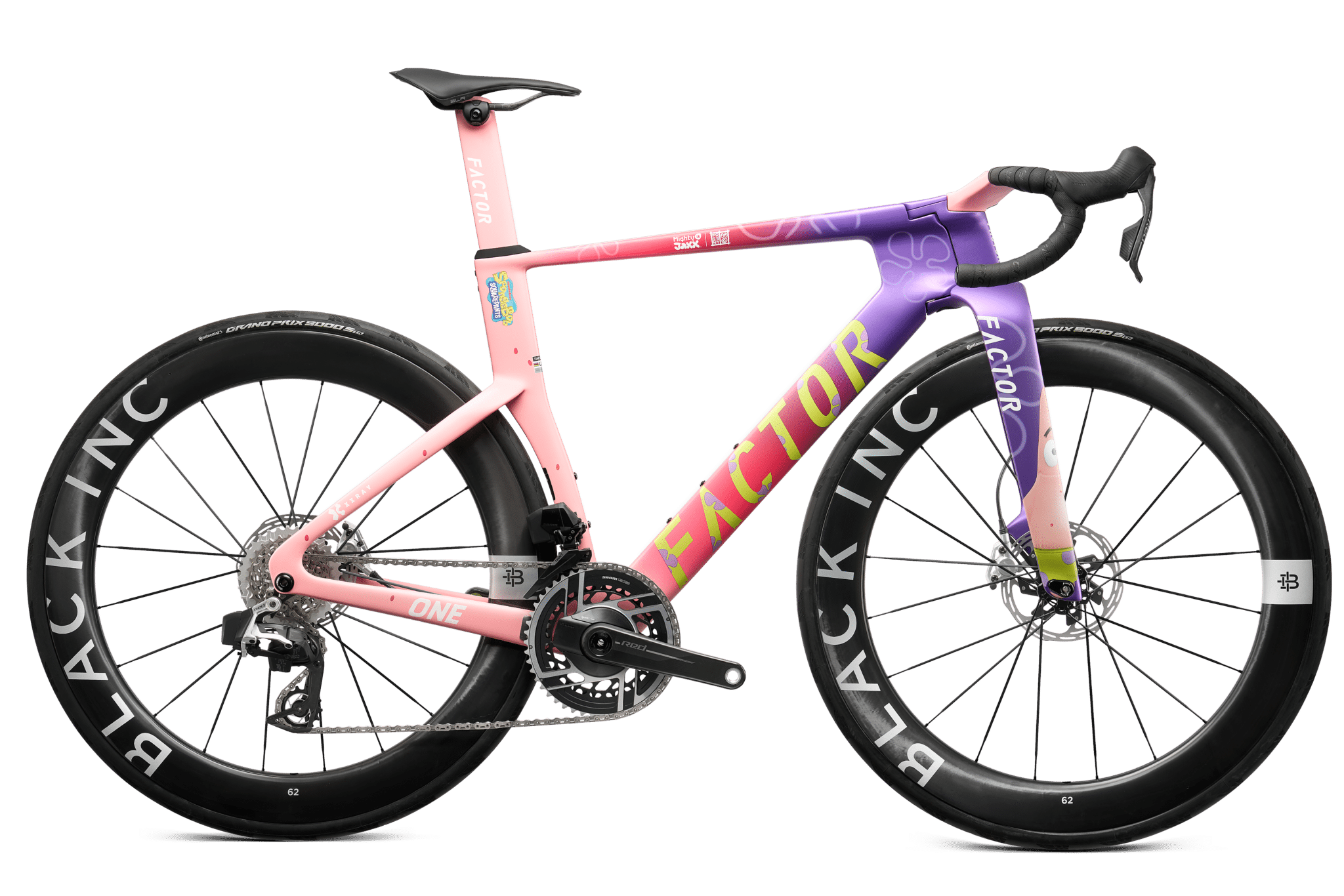 Top Vélo | Factor ONE XXRAY PLUS Patrick Star Edition scaled Top Vélo | Factor ONE XXRAY PLUS Patrick Star Edition scaled