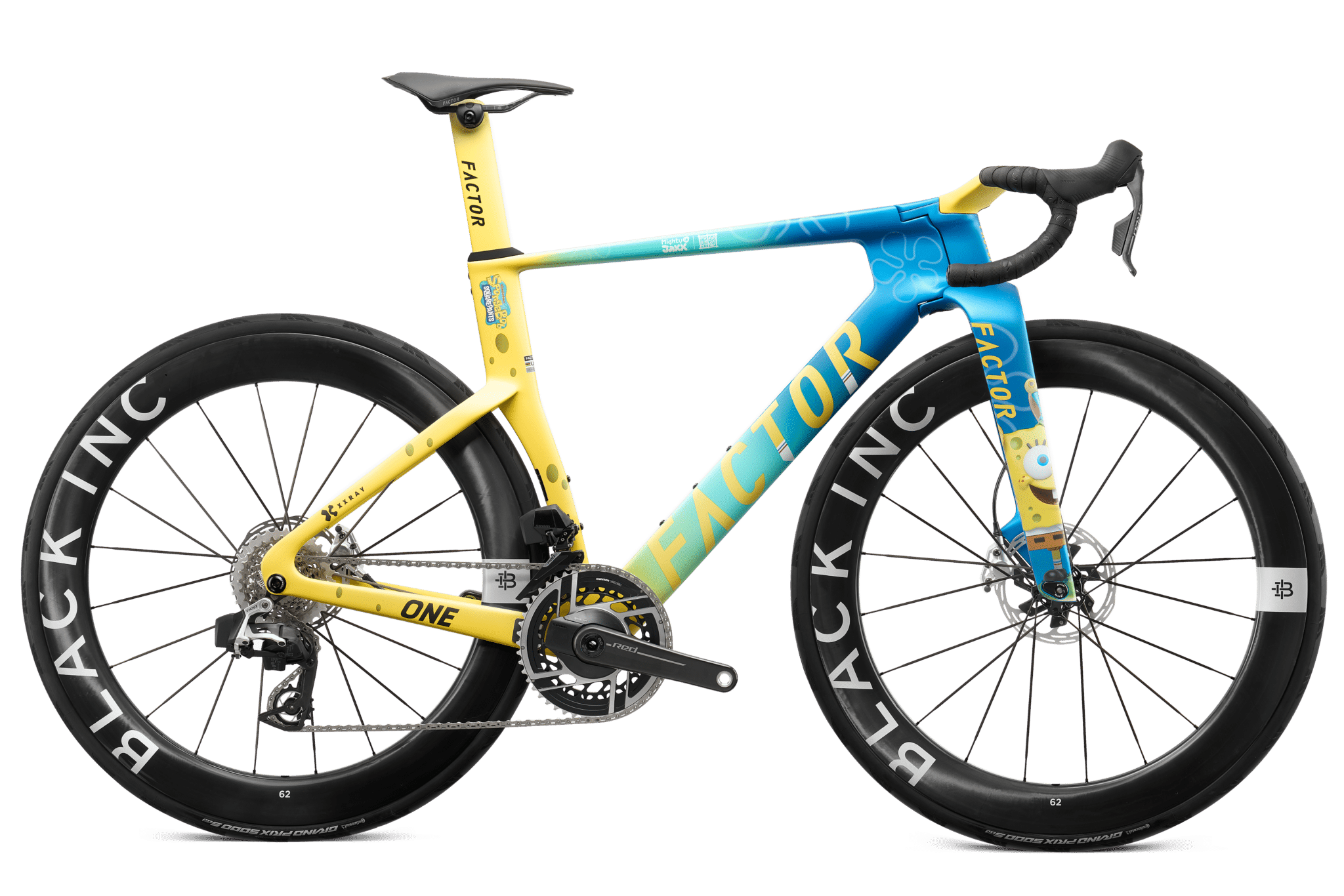 Top Vélo | Factor ONE XXRAY PLUS SpongeBob SquarePants Edition Profil scaled Top Vélo | Factor ONE XXRAY PLUS SpongeBob SquarePants Edition Profil scaled