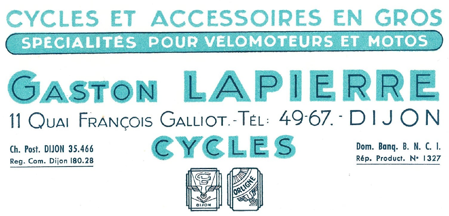 Top Vélo | Lapierre 80 ans 2026 1949 Top Vélo | Lapierre 80 ans 2026 1949
