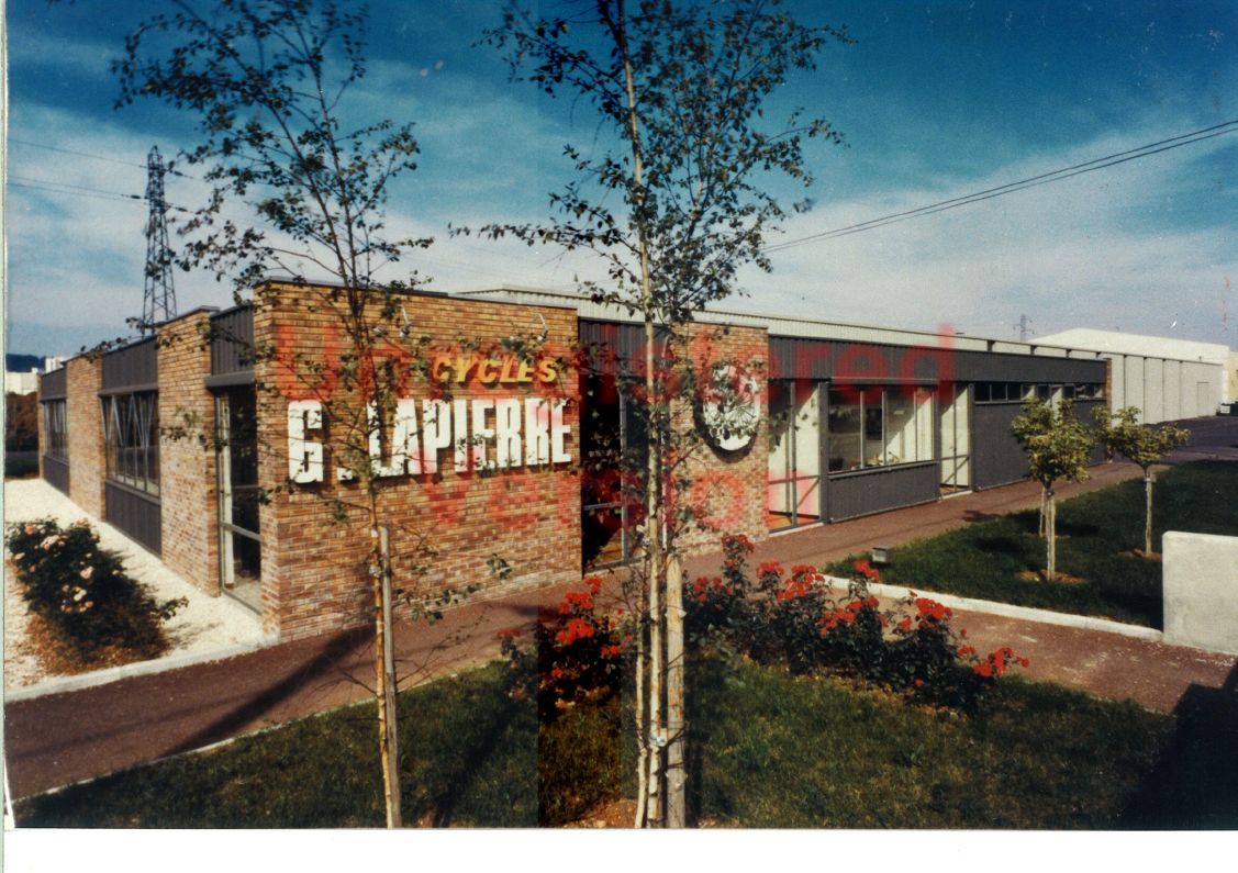 Top Vélo | Lapierre 80 ans 2026 Batiment Top Vélo | Lapierre 80 ans 2026 Batiment