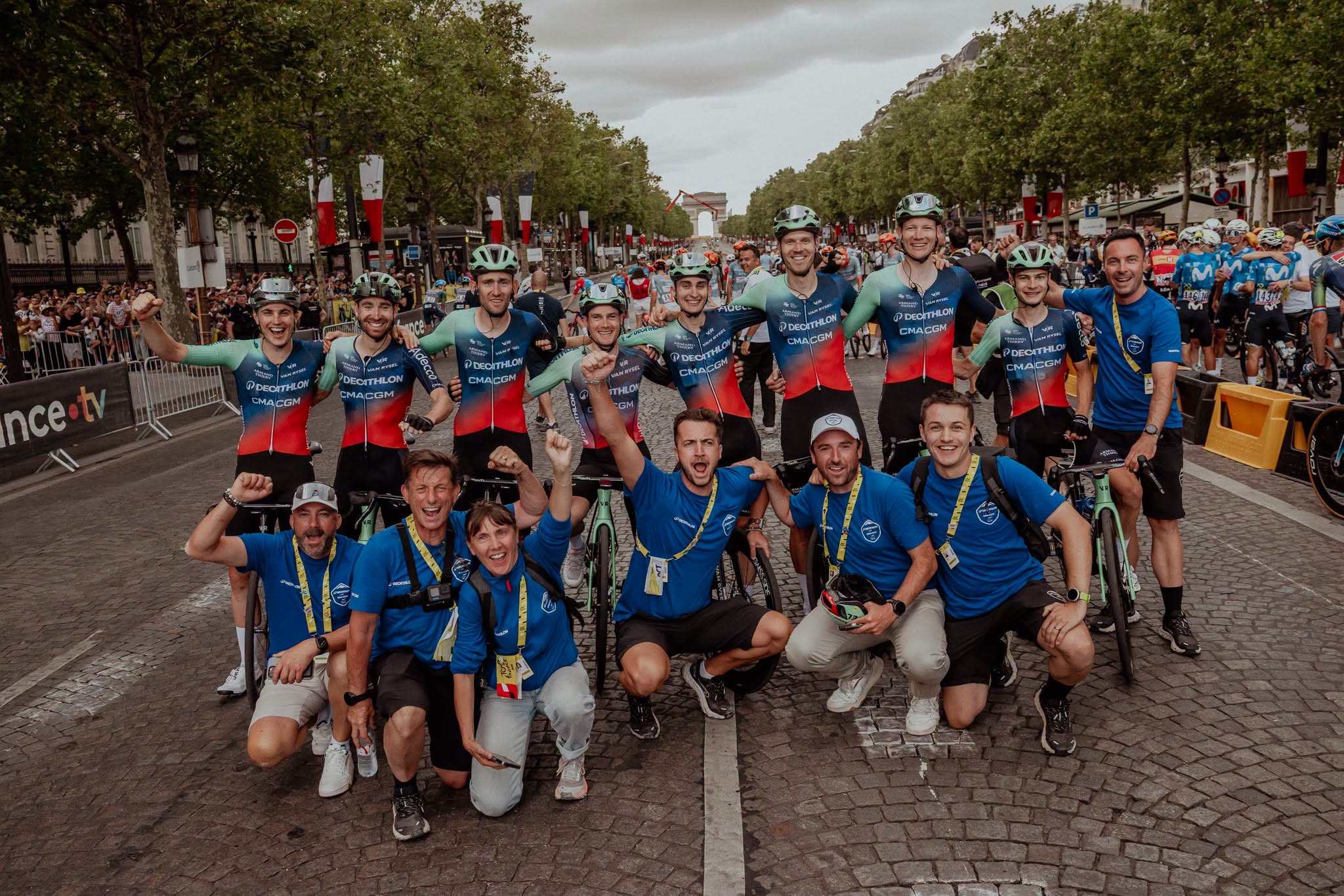 Top Vélo | equipe Tour de France