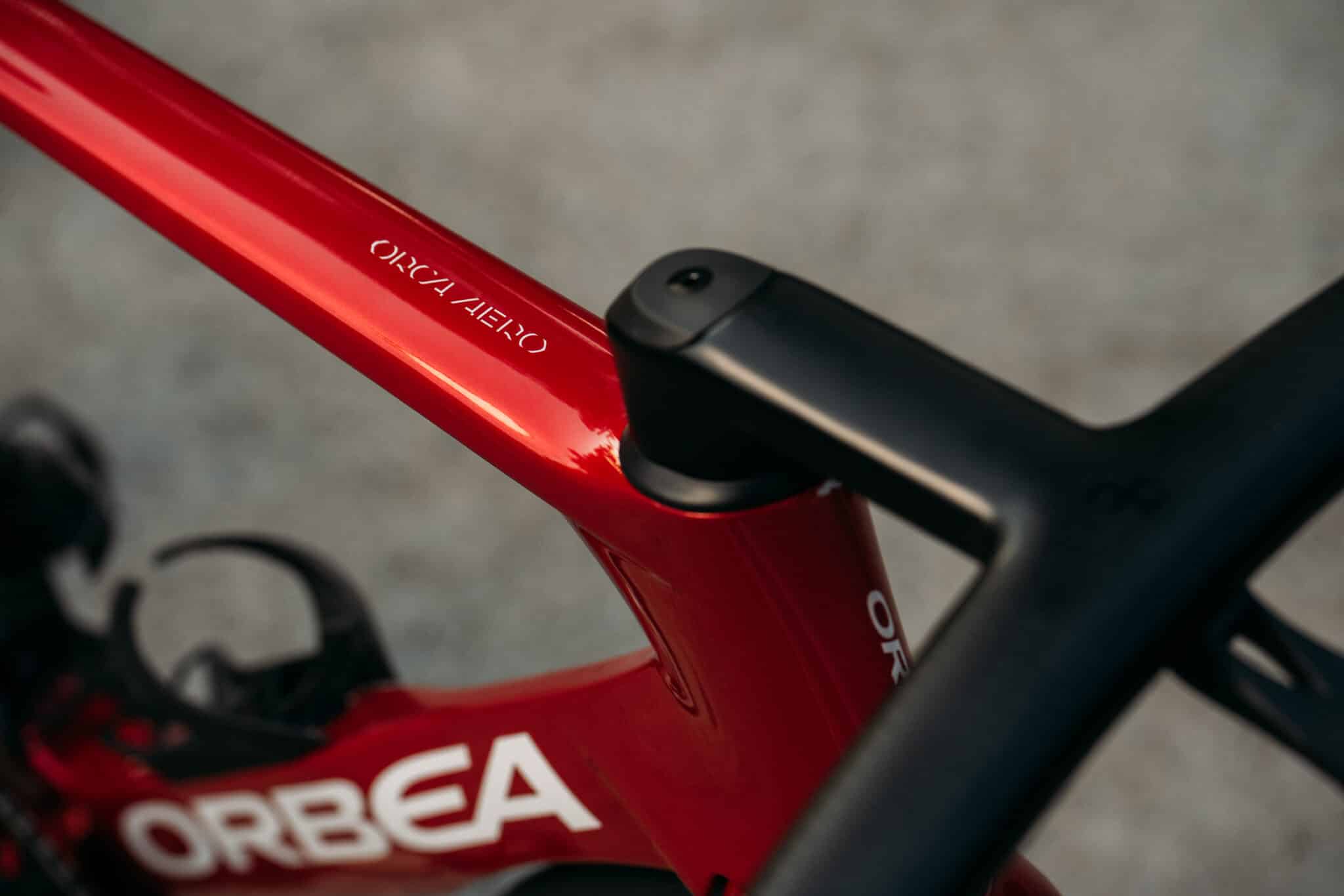 Top Vélo | Orbea Orca Aero Vuelta Espana 2026 Cockpit scaled