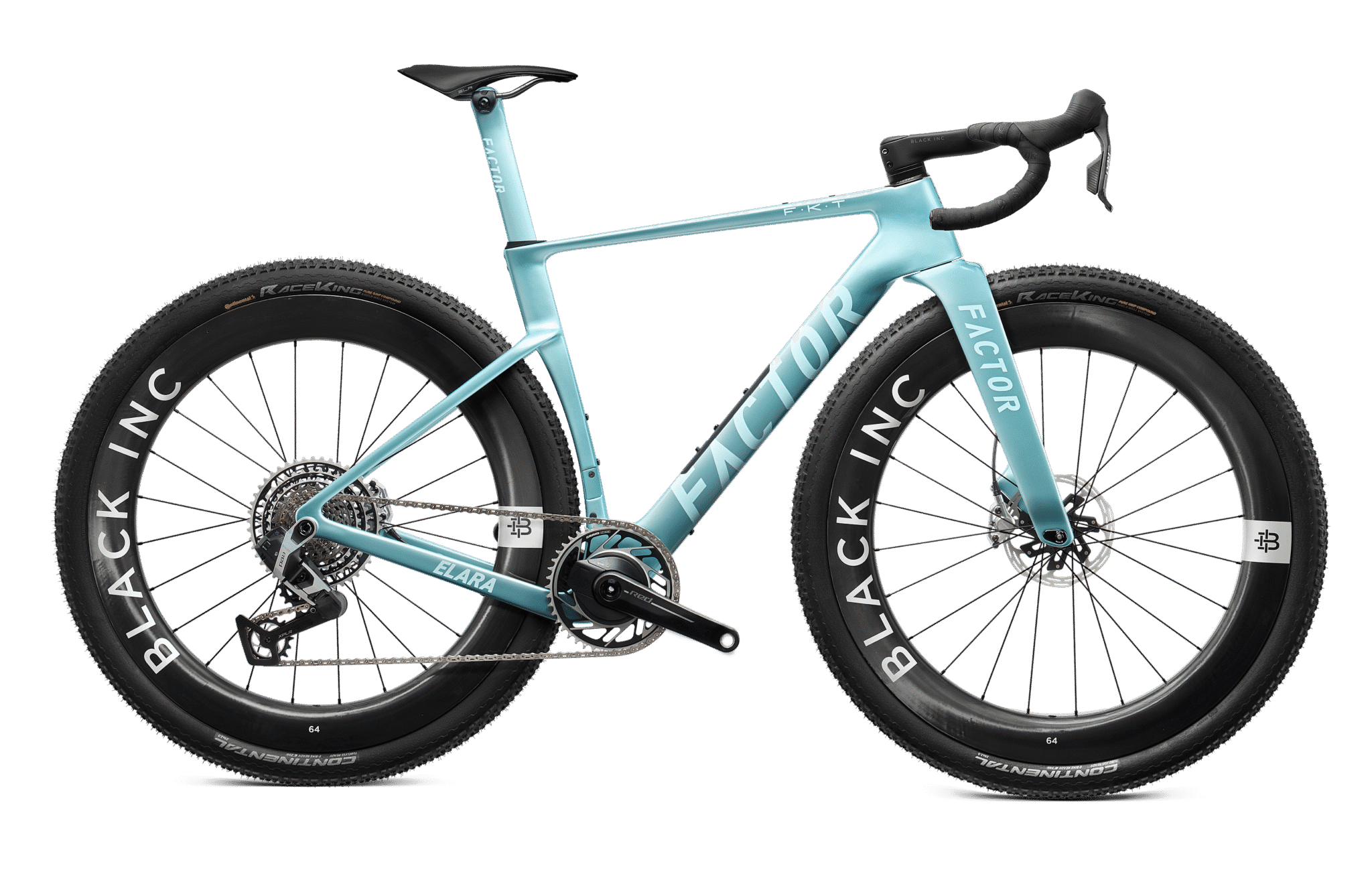 Top Vélo | Factor Elara Gravel 2026 VIRESCENT BLUE SRAM RED scaled