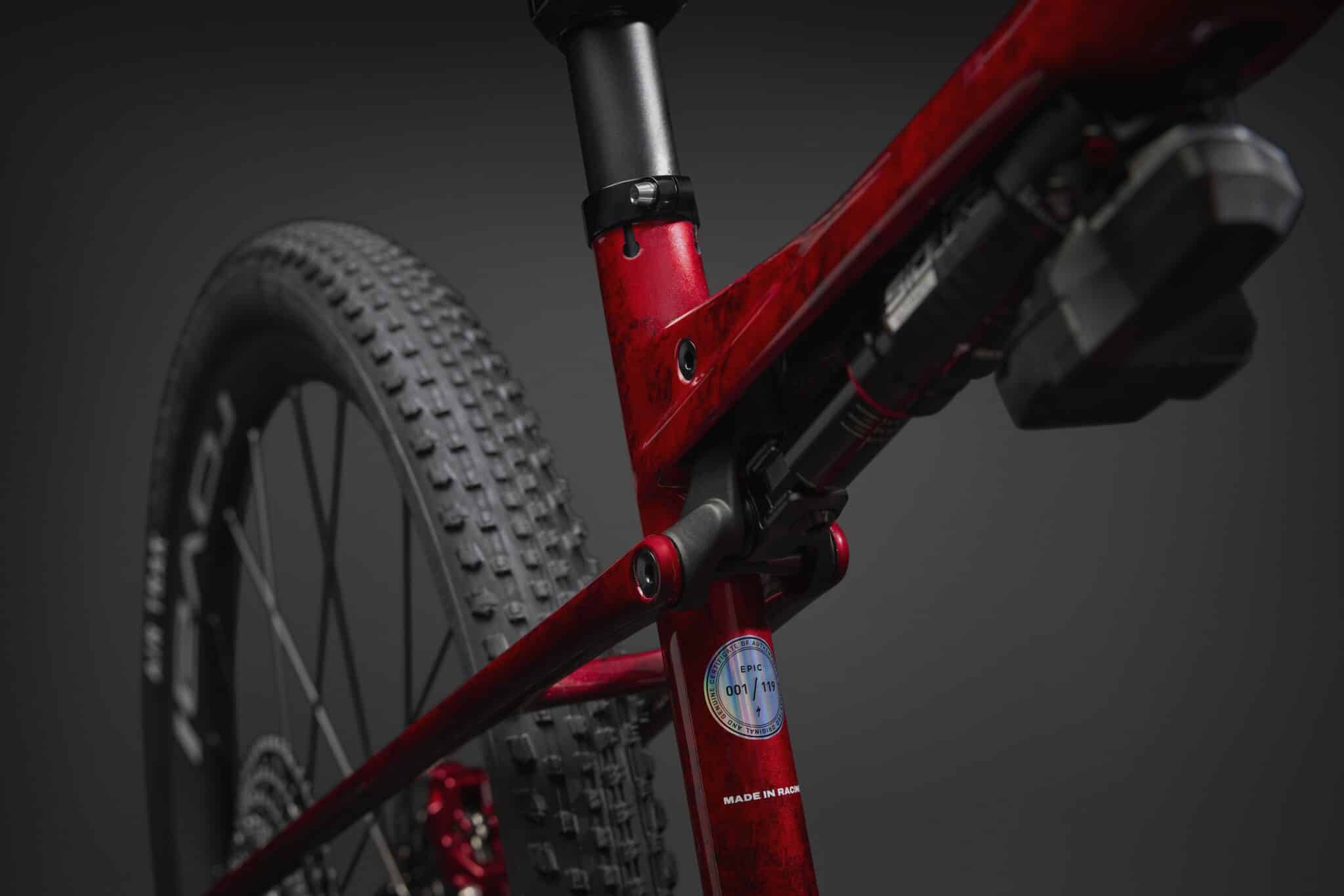 Top Vélo | Specialized Built for Legends LTD Collection 2026 Details Amortisseur scaled