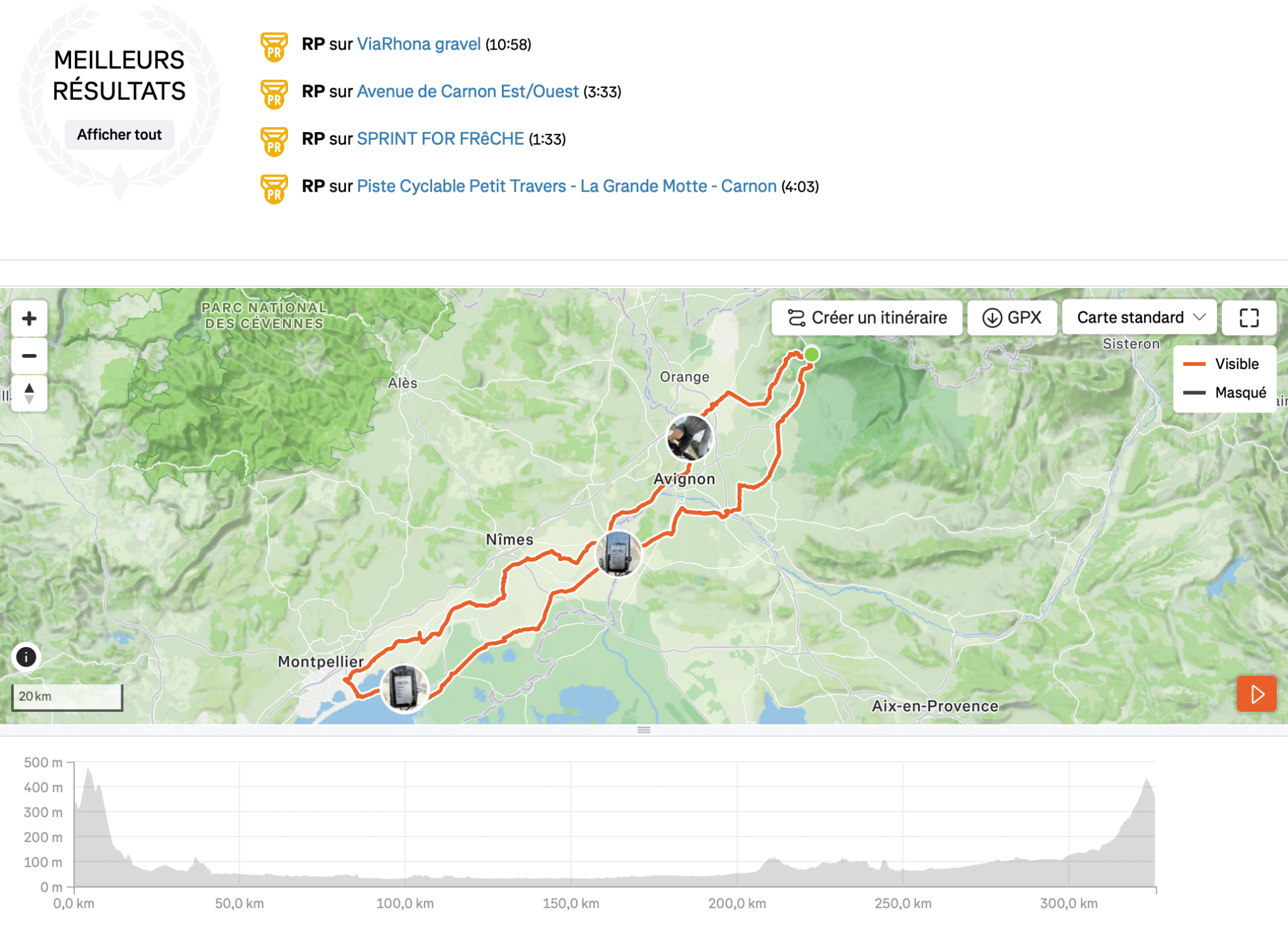 Top Vélo | Van Rysel EDR G 2026 Parcours scaled