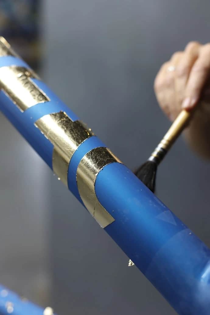 Top Vélo | Cyfac Atelier peinture detail 2 Cyfac-Atelier peinture - détail 2