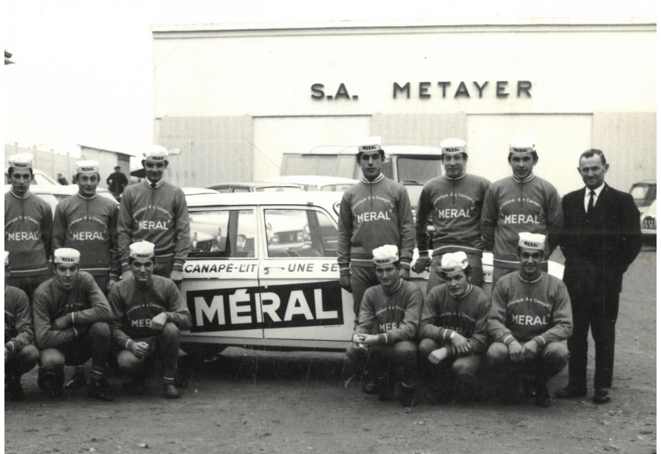 Top Vélo | Cyfac Historique Meral 1974 Top Vélo | Cyfac Historique Meral 1974